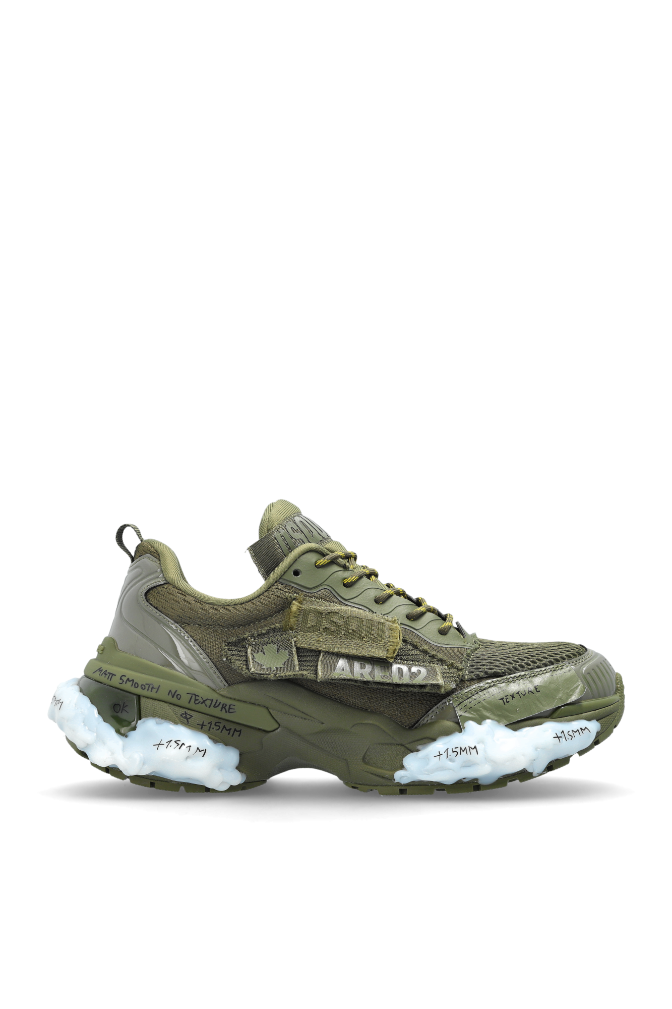 Dsquared2 'Faster' sports shoes | Men's | Vitkac